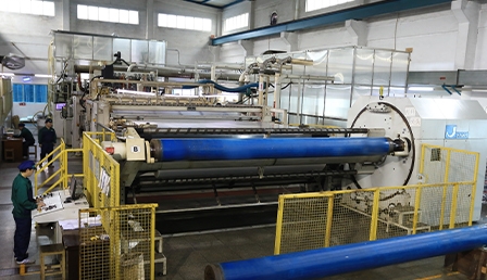 德國萊芬豪舍公司4.2米和4.8米寬幅CPP流延膜生產線